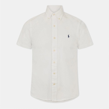 Ralph Lauren Seersucker Shirt - White