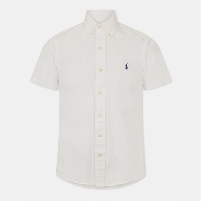 Ralph Lauren Seersucker Shirt - White
