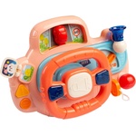 Caretero Toyz Активна играчка Caretero Toyz - Състезателен волан, розов (TOYZ-9015)