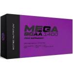 Scitec Nutrition Mega BCAA 1400, 120 Capsules