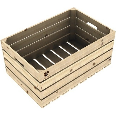 Buildify Drevená debna 60 x 39 x 30 cm
