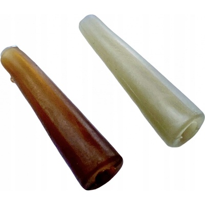 LK BAITS Tail Rubbers Camo Brown