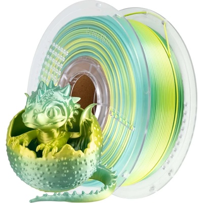 AzureFilm PLA Silk Rainbow Lemon Mist - 1, 75 mm / 1000 g (FL171-1551)