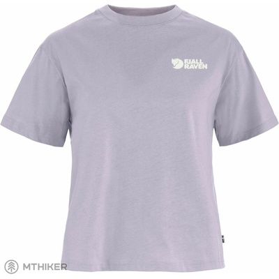 Fjällräven Forest Walk dámske tričko lavender mist
