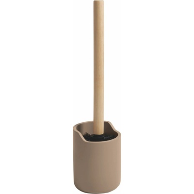 Spirella WC štětka SYBELLA s polyresinovou nádobou matné cappuccino 10 22375