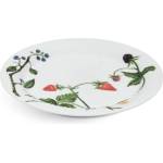 Kähler Design Бяла десертна порцеланова чиния ø 22 cm Hammershøi Summer - Kähler Design (693290)