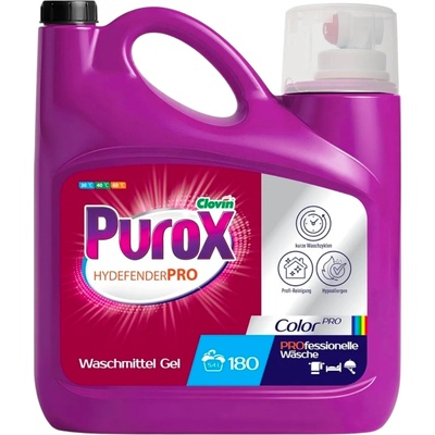Purox Professional Color prací gel 5,4 l 180 PD
