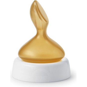 Nuk Каучуков биберон за цепка на небцето - без отвор за храната (10107047)