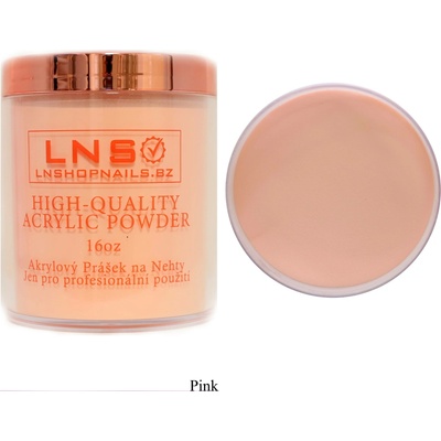 LNS akrylový prášek PINK NUDE 453 g – Zboží Dáma