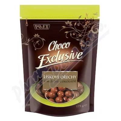 Poex Lieskové jadrá v mliečnej čokoláde 175 g