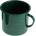 GSI Outdoors Метална чаша 355 ml, тъмнозелена (TO.25208)