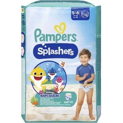 Pampers Бебешки бански пелени Pampers - Junior, Размер 5, 14+ kg, 10 броя (1007000074)