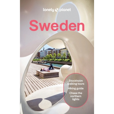 Švédsko (Sweden) průvodce 9th 2025 Lonely Planet