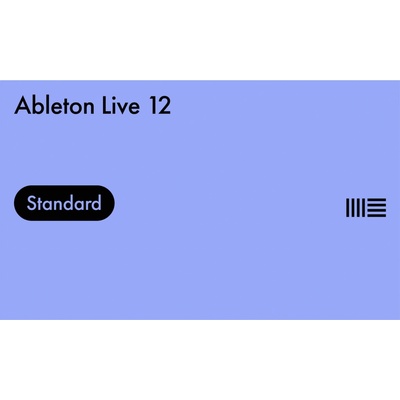 Ableton Live 12 Standard Upgrade z Live Intro el. licence – Zboží Živě