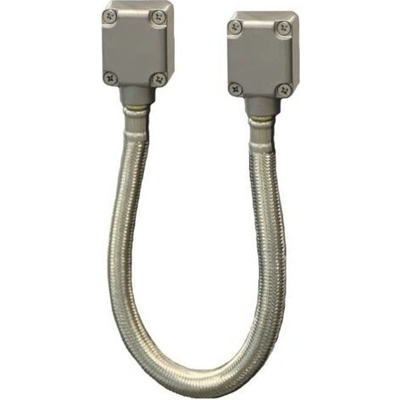 LOCINOX DVK HD 450 - nerezová chránička pohyblivého kábla, dĺžka 450 mm, pre krídlové brány