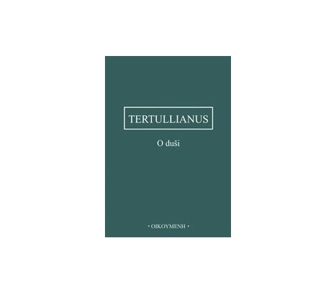 O duši - Tertullianus