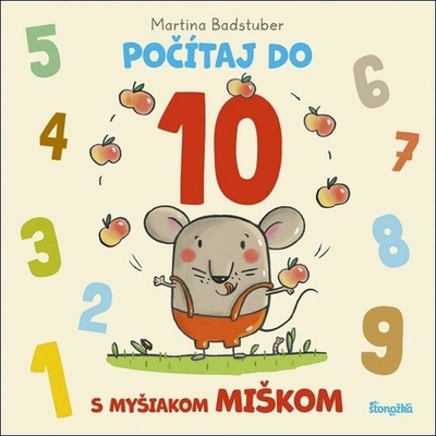 Počítaj do 10 s myšiakom Miškom (slovensky)