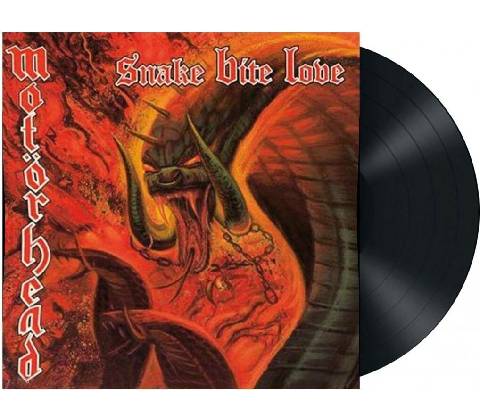 Motörhead - Snake Bite Love LP