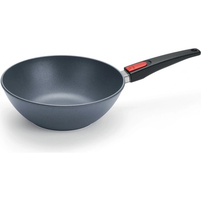 Wok DIAMOND LITE 26 cm, s odnímatelnou rukojetí, titan, WOLL