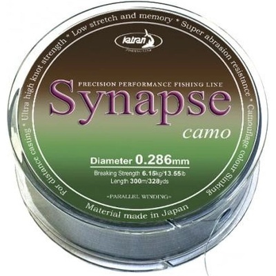 Katran SYNAPSE CARP CAMO 300 m 0,331 mm