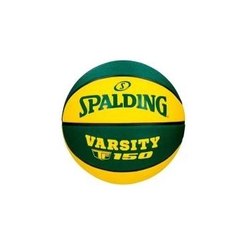 SPALDING Баскетболна Топка Spalding Varsity Tf-150 Sz7 Маслина 7 Гума (Размер 7)