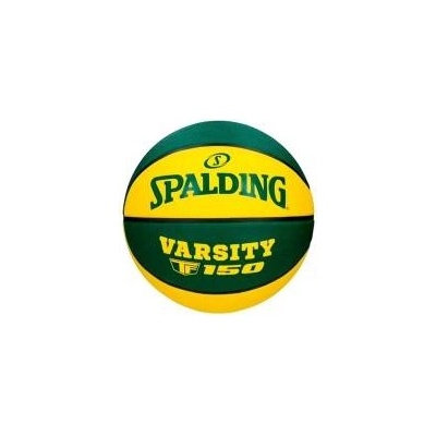 SPALDING Баскетболна Топка Spalding Varsity Tf-150 Sz7 Маслина 7 Гума (Размер 7)