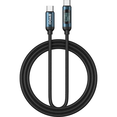 Bwoo BO-X304 USB-C PD USB-C 1m černý