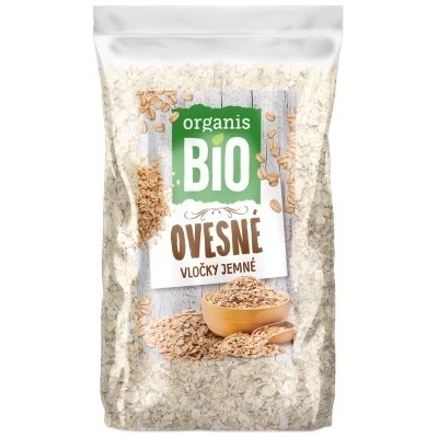 Organis Ovesné vločky jemné bio 0,5 kg