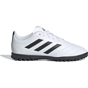 adidas Детски футболни стоножки Adidas Goletto VIII Astro Turf Football Boots Kids - White/Black