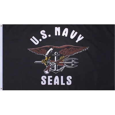 VLAJKA US NAVY SEALS 150 x 90 CM