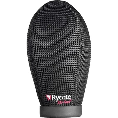 Rycote Ветробран Rycote - Super-Softie (19/22), 12cm, черен (RYC033201)