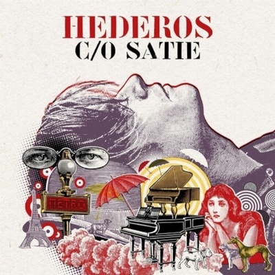 Hederos - Hederos C/O Satie (LP) (5054197129841)