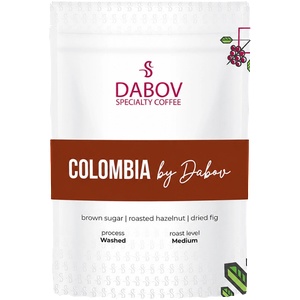DABOV Specialty Coffee Кафе на зърна Dabov Specialty coffe Columbia, 200 г