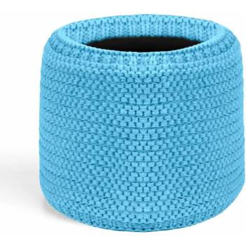 Bontis pletený šál tunel modrá