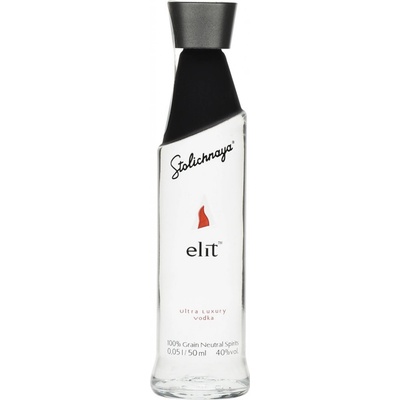 Stolichnaya Elit 40% 0,05 l (holá láhev)