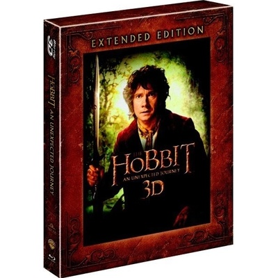 BD: Hobit: Neočekávaná cesta - prodloužená verze 2D+3D BD