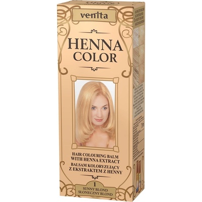 Venita Henna Color 1 Sunny Blonde 75 ml
