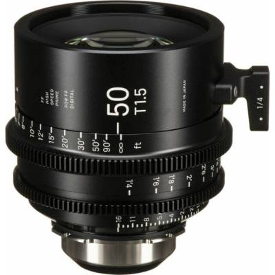 SIGMA CINE 50/T1.5 FF F/AP2 METRIC iTechnology pro Arri PL