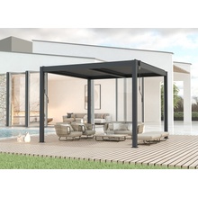 Lanit Plast hliníková bioklimatická pergola Basic 3 x 3 m LG4292