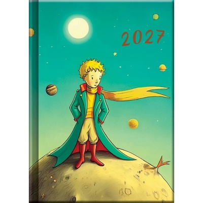 Spektrum Grafik FSC Malý princ A6 denný 2027
