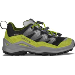 Lowa Детски мултиспорт обувки Lowa Kid's Maddox Pro GTX LO Multisport shoes - Black / Lime - размер 34 (EU) (702-4381-0122)
