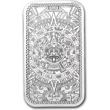 9Fine Mint Stříbrný slitek Aztec 1 oz