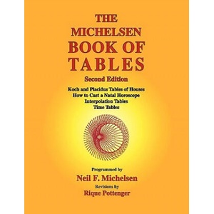 Michelsen Book of Tables | Neil F. Michelsen (ISBN: 9781934976128)