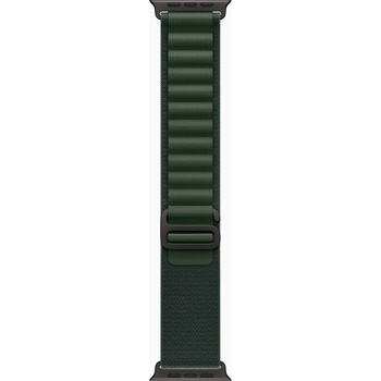 Apple Watch Ultra 2 49 mm čierny titán s tmavo zeleným alpským ťahom L MX4T3CS/A