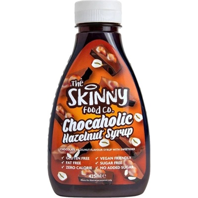 Skinny Chocaholic syrup 425 ml lískový oříšek