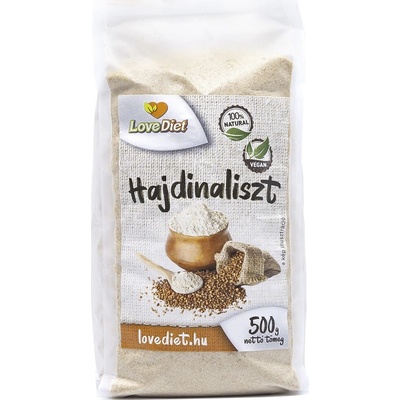 LoveDiet Pohánková múka 500 g