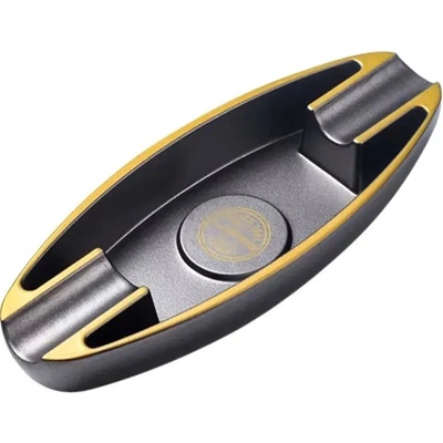 Amparo Miranda Popolník na cigaru Ceramic PD455 čierny