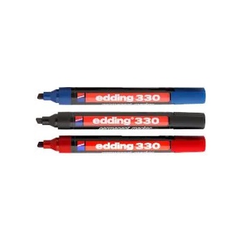 Image 1 of edding Перманентен маркер със скосен връх 330