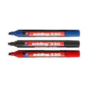 edding Перманентен маркер със скосен връх 330