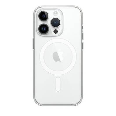 Apple priehľadný kryt s MagSafe pre iPhone 14 Pro (MPU63ZM/A)